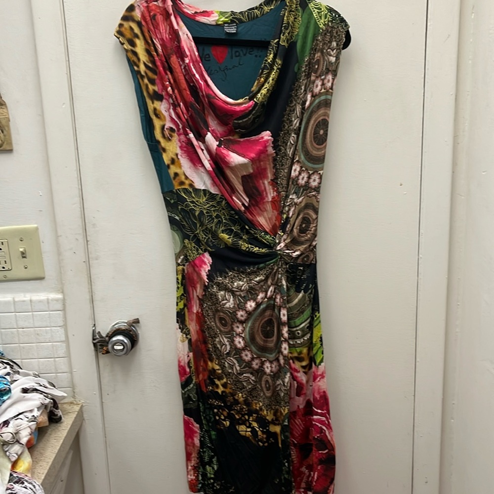 NwOT Desigual , We Love Desigual Dress Size SMALL - Picture 7 of 15